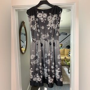 Vintage floral dress